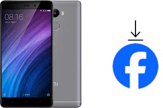 Come installare Facebook su un Xiaomi Redmi 4 (China)