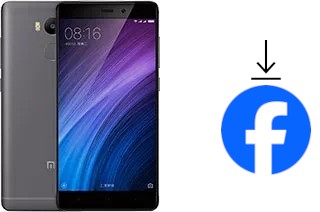 Come installare Facebook su un Xiaomi Redmi 4 Prime