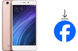 Come installare Facebook su un Xiaomi Redmi 4a