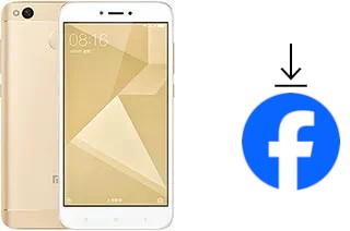 Come installare Facebook su un Xiaomi Redmi 4 (4X)