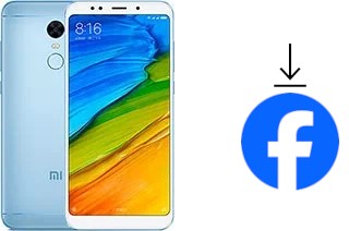 Come installare Facebook su un Xiaomi Redmi Note 5 SD636 China