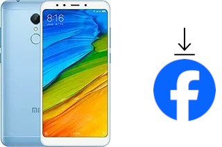 Come installare Facebook su un Xiaomi Redmi 5