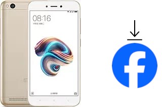 Come installare Facebook su un Xiaomi Redmi 5A