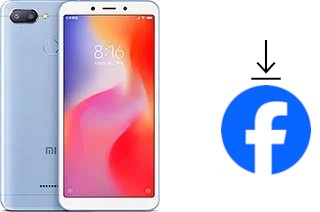 Come installare Facebook su un Xiaomi Redmi 6