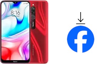 Come installare Facebook su un Xiaomi Redmi 8