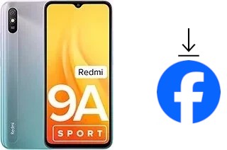 Come installare Facebook su un Xiaomi Redmi 9A Sport