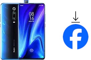 Come installare Facebook su un Xiaomi Redmi K20 Pro