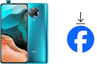 Come installare Facebook su un Xiaomi Redmi K30 Pro