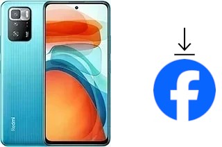 Come installare Facebook su un Xiaomi Redmi Note 10 Pro (China)