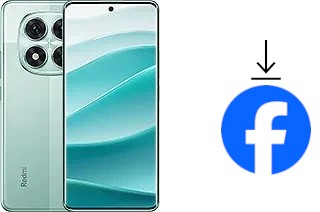 Come installare Facebook su un Xiaomi Redmi Note 14 Pro