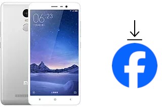 Come installare Facebook su un Xiaomi Redmi Note 3 32GB