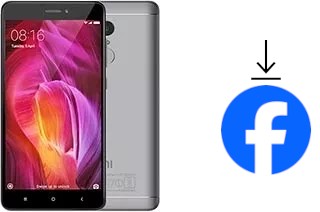 Come installare Facebook su un Xiaomi Redmi Note 4 64GB