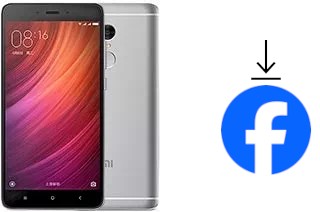 Come installare Facebook su un Xiaomi Redmi Note 4 (MediaTek)