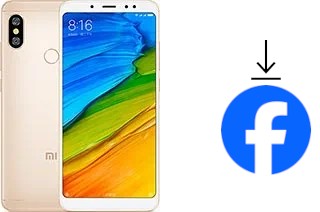 Come installare Facebook su un Xiaomi Redmi Note 5 AI Dual Camera