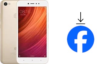 Come installare Facebook su un Xiaomi Redmi Y1 (Note 5A)