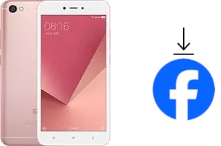 Come installare Facebook su un Xiaomi Redmi Y1 Lite