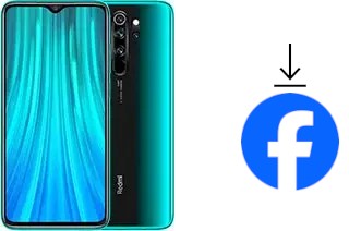 Come installare Facebook su un Xiaomi Redmi Note 8 Pro