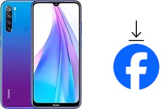 Come installare Facebook su un Xiaomi Redmi Note 8T