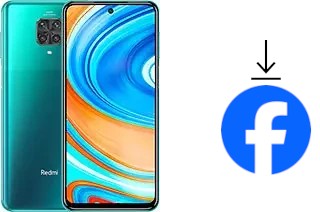 Come installare Facebook su un Xiaomi Redmi Note 9 Pro