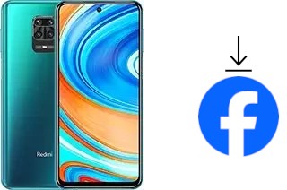 Come installare Facebook su un Xiaomi Redmi Note 9 Pro Max