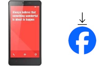 Come installare Facebook su un Xiaomi Redmi Note MT6592M