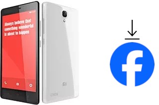 Come installare Facebook su un Xiaomi Redmi Note Prime