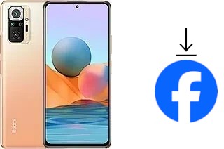 Come installare Facebook su un Xiaomi Redmi Note 10 Pro Max