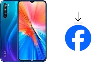 Come installare Facebook su un Xiaomi Redmi Note 8 2021