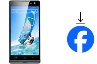 Come installare Facebook su un XOLO Q1100