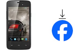 Come installare Facebook su un XOLO A500S Lite