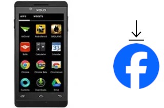 Come installare Facebook su un XOLO A700s