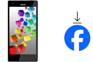 Come installare Facebook su un XOLO Cube 5.0