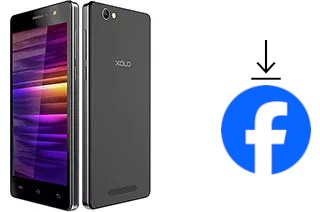 Come installare Facebook su un XOLO Era 4G