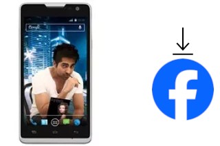 Come installare Facebook su un XOLO Q1000 Opus2