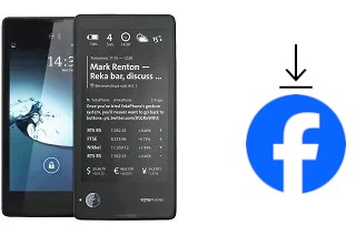 Come installare Facebook su un Yota YotaPhone