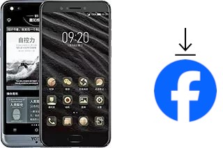 Come installare Facebook su un Yota Phone 3