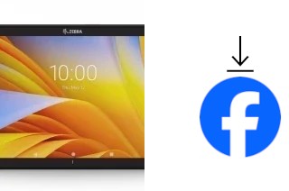 Come installare Facebook su un Zebra ET4x 8