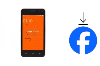 Come installare Facebook su un ZH-K Mobile Ace 3