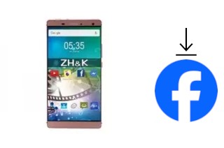 Come installare Facebook su un ZH-K Mobile Evo