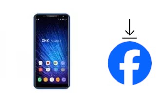 Come installare Facebook su un ZH-K Mobile Intense Classic