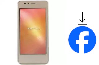 Come installare Facebook su un ZH-K Mobile Odyssey J1 Plus