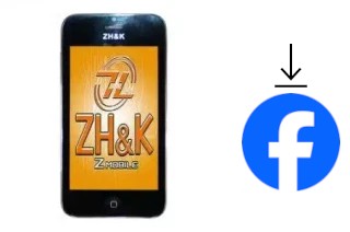 Come installare Facebook su un ZH-K Mobile PAC 10