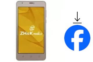 Come installare Facebook su un ZH-K Mobile Spark 3