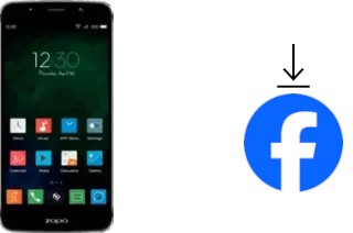 Come installare Facebook su un Zopo Speed 7 Plus