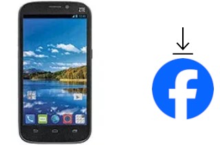 Come installare Facebook su un ZTE Grand X Plus Z826