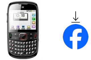 Come installare Facebook su un ZTE V821