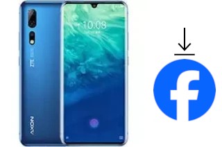 Come installare Facebook su un ZTE Axon 10 Pro