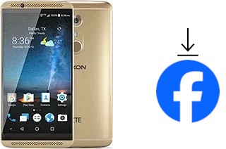 Come installare Facebook su un ZTE Axon 7