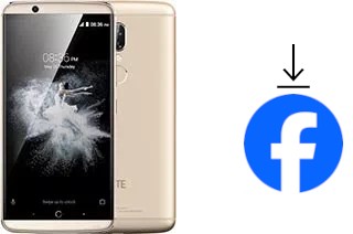 Come installare Facebook su un ZTE Axon 7s