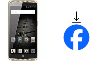 Come installare Facebook su un ZTE Axon Elite